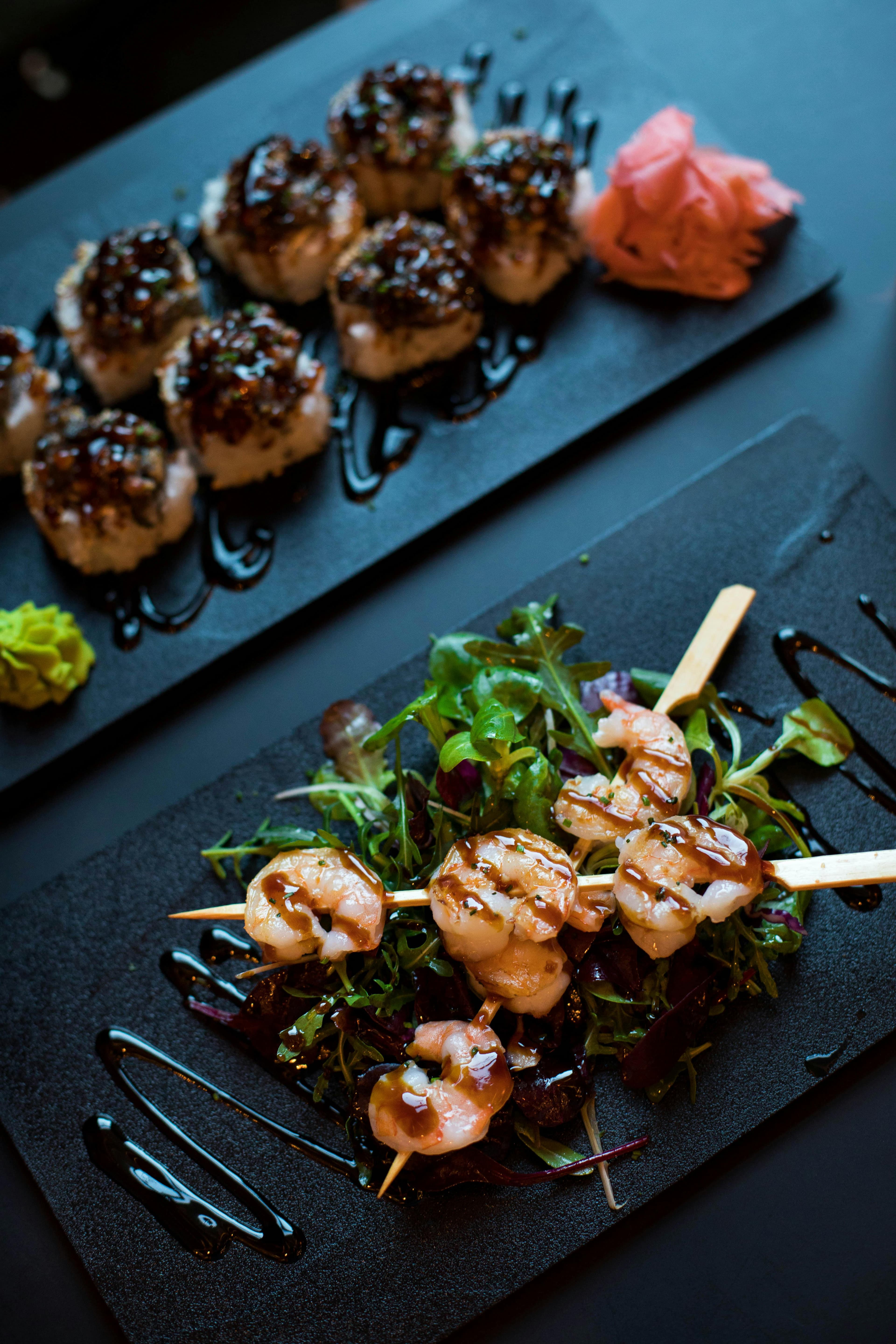Exquisite dish